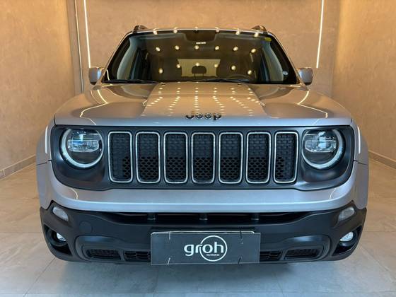 JEEP RENEGADE 1.8 16V FLEX LONGITUDE 4P AUTOMÁTICO